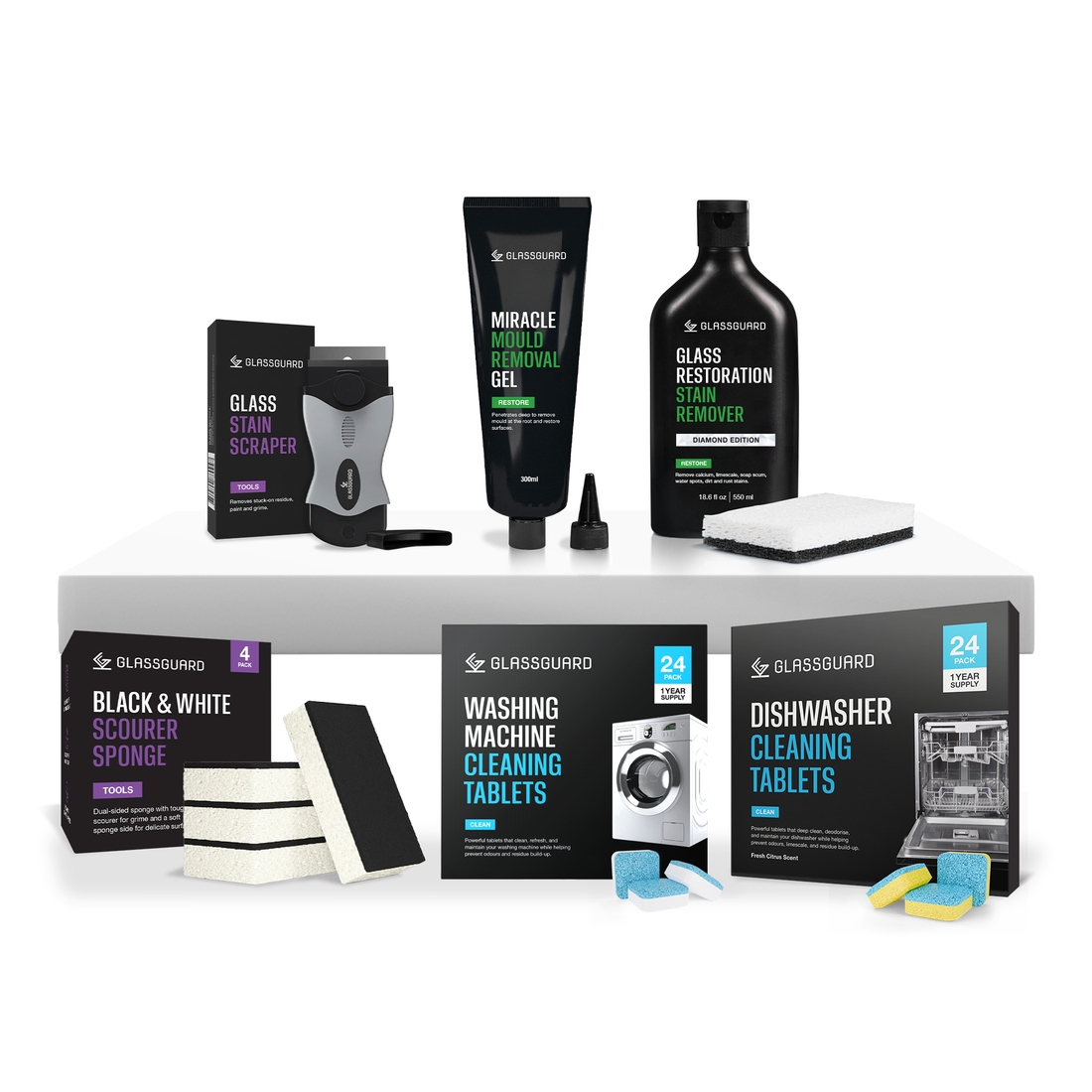 GLASSGUARD™ Home Restoration Bundle