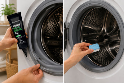 How to Easily Clean A Washing Machine: Step by Step