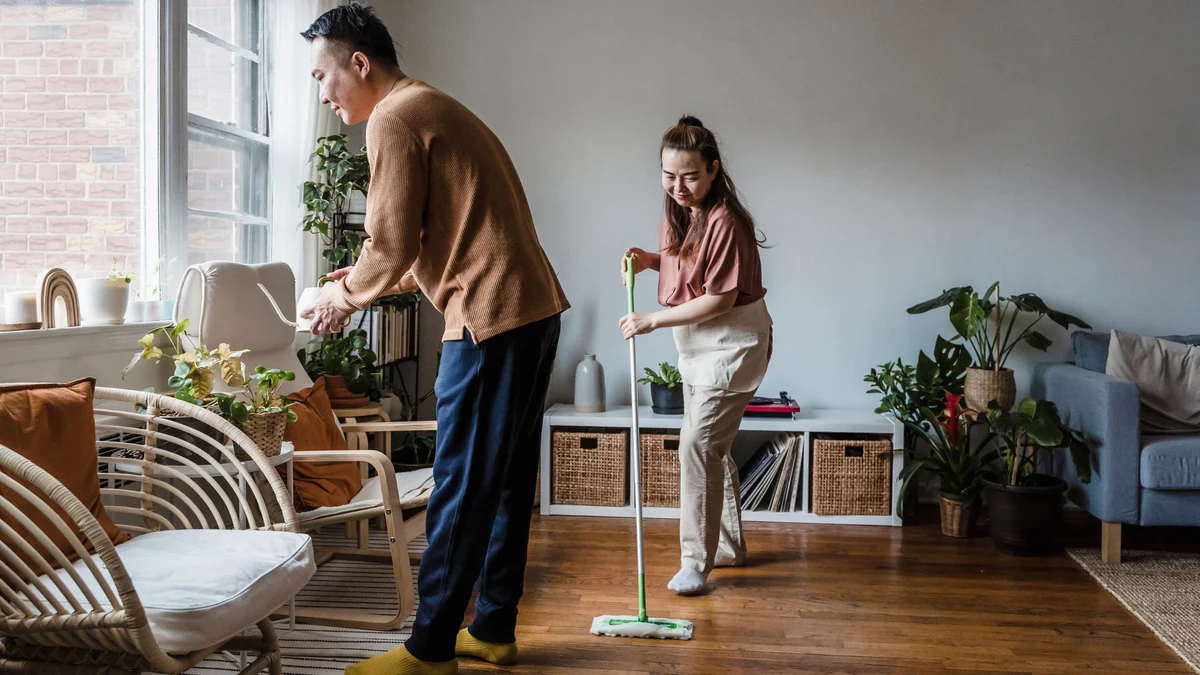 5 Cleaning Tips to Help Create a Peaceful Household