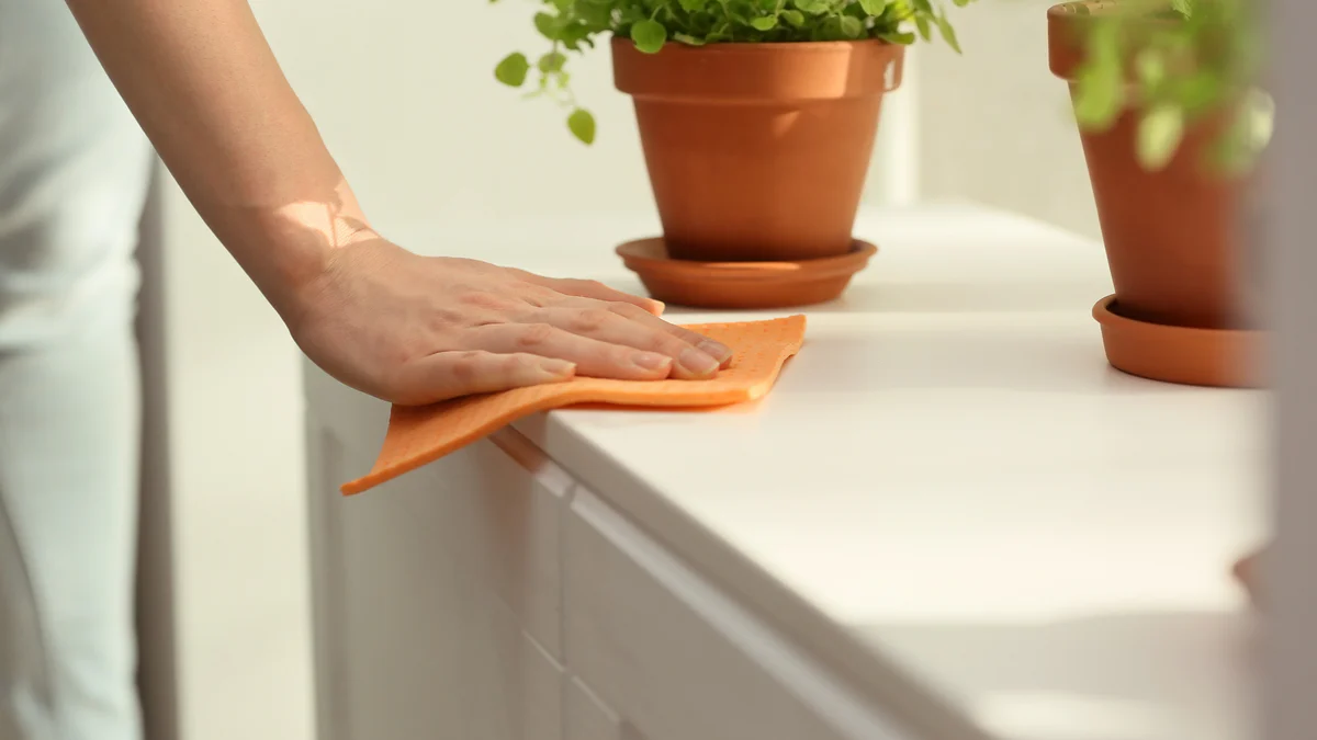 5 Different Uses for Glass Cleaner in Your Home (Hint: It's Not Just For Showers or Windows)