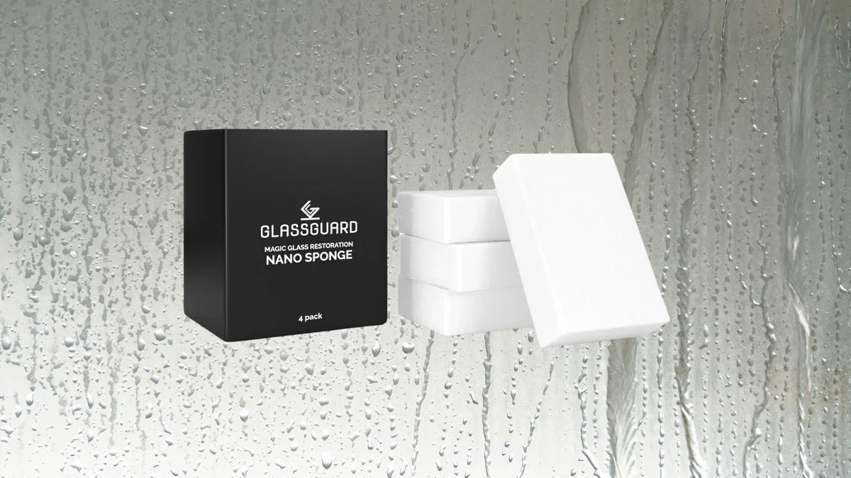 Why Use A Magic Eraser For Hard Water Stains On Glass? (3 Reasons To Ditch The Paper Towel)