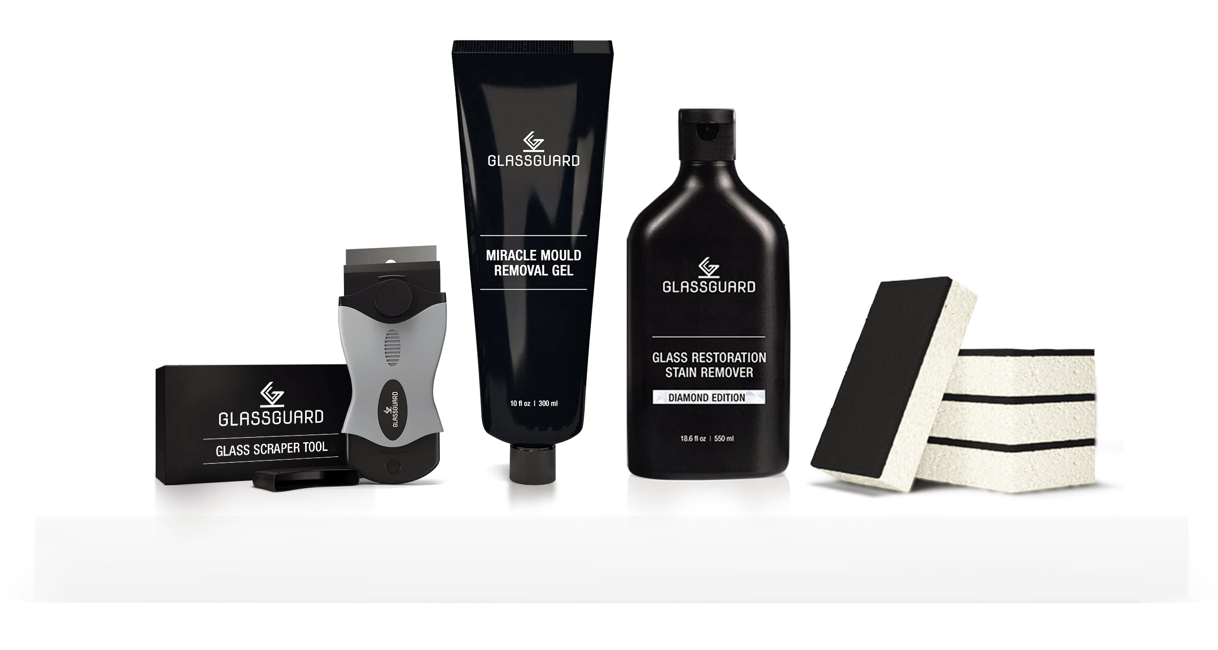 GLASSGUARD™ Deep Cleaning Bundle image