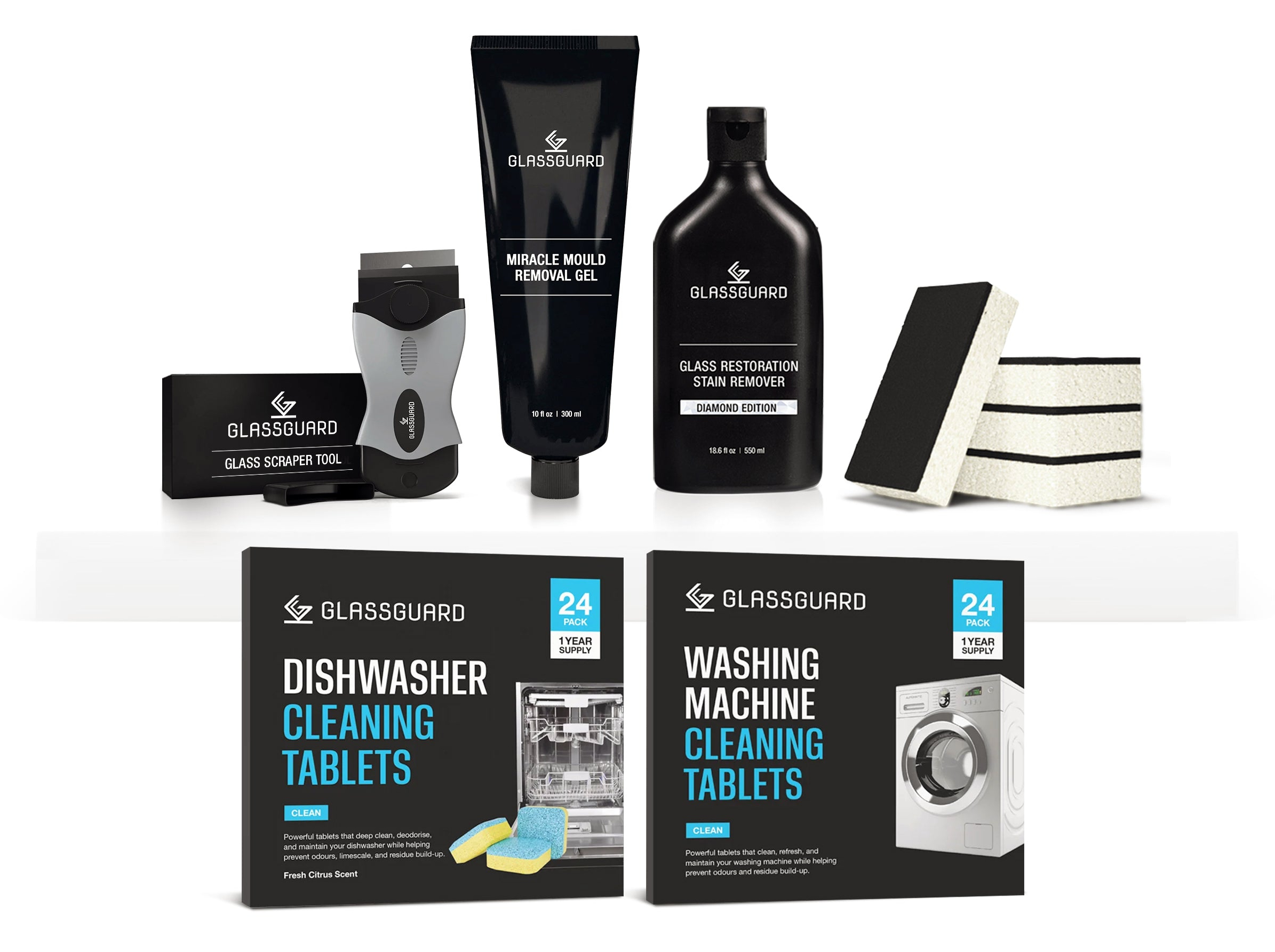 GLASSGUARD™ Home Restoration Bundle image