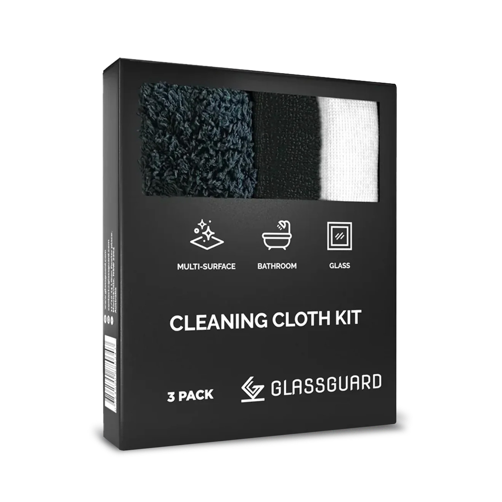 GLASSGUARD™ Cleaning Cloth Kit image
