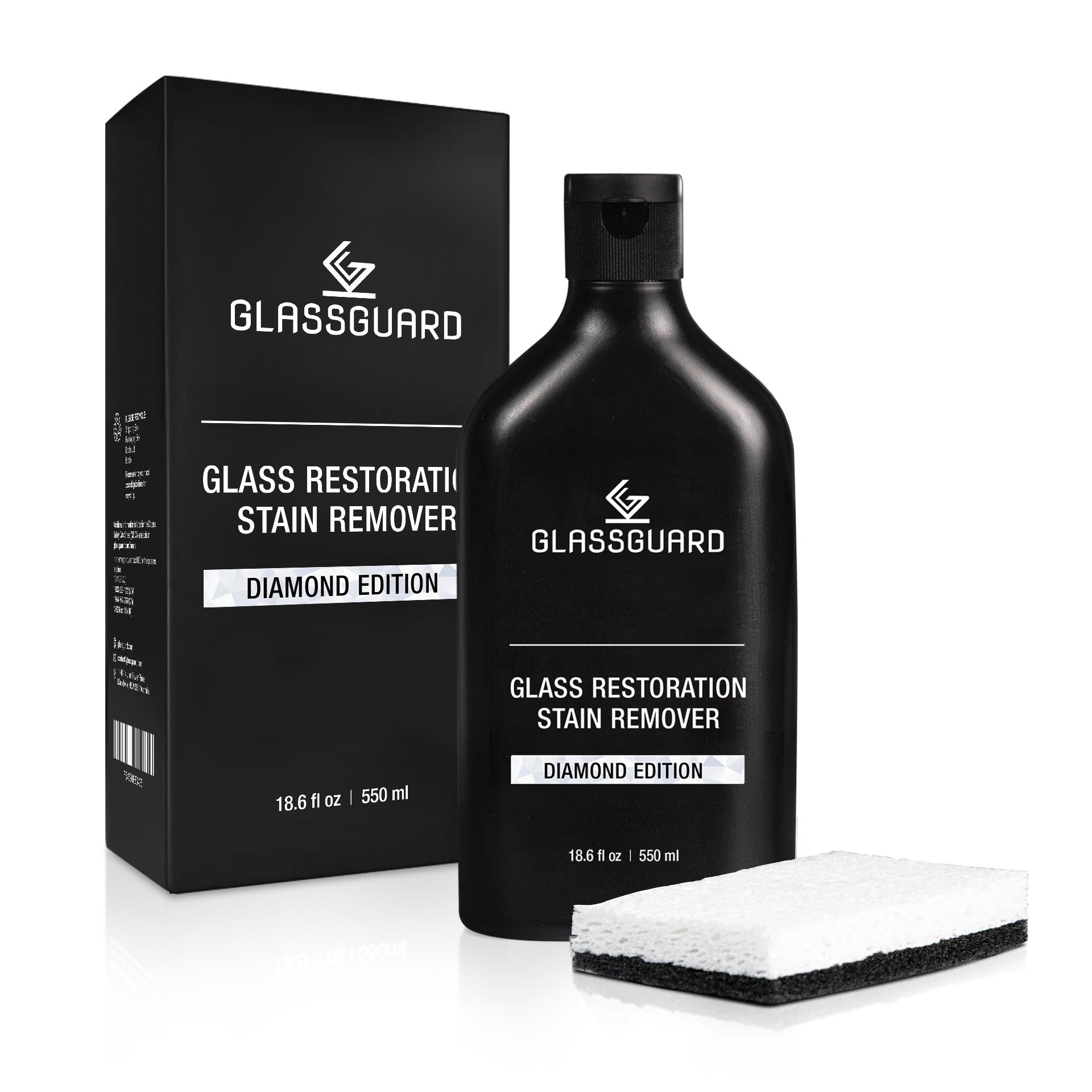 Glass Restoration Stain Remover Diamond Edition