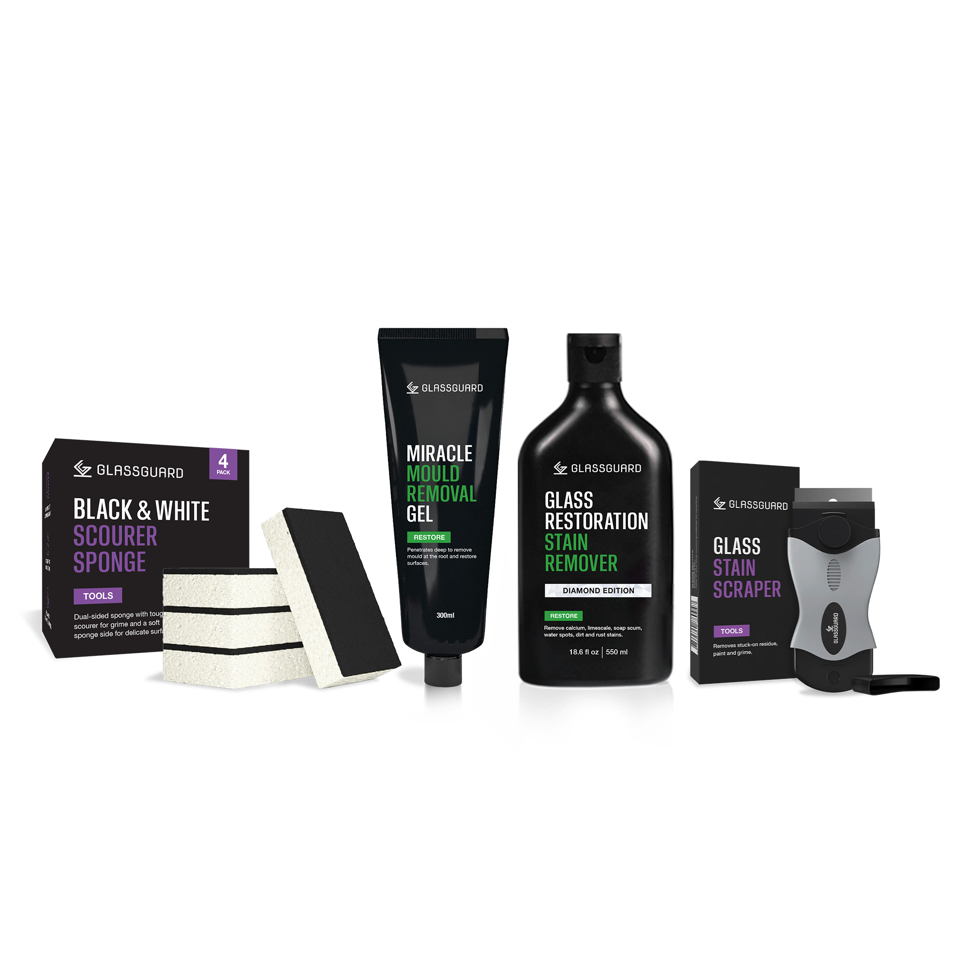GLASSGUARD™ Deep Cleaning Bundle