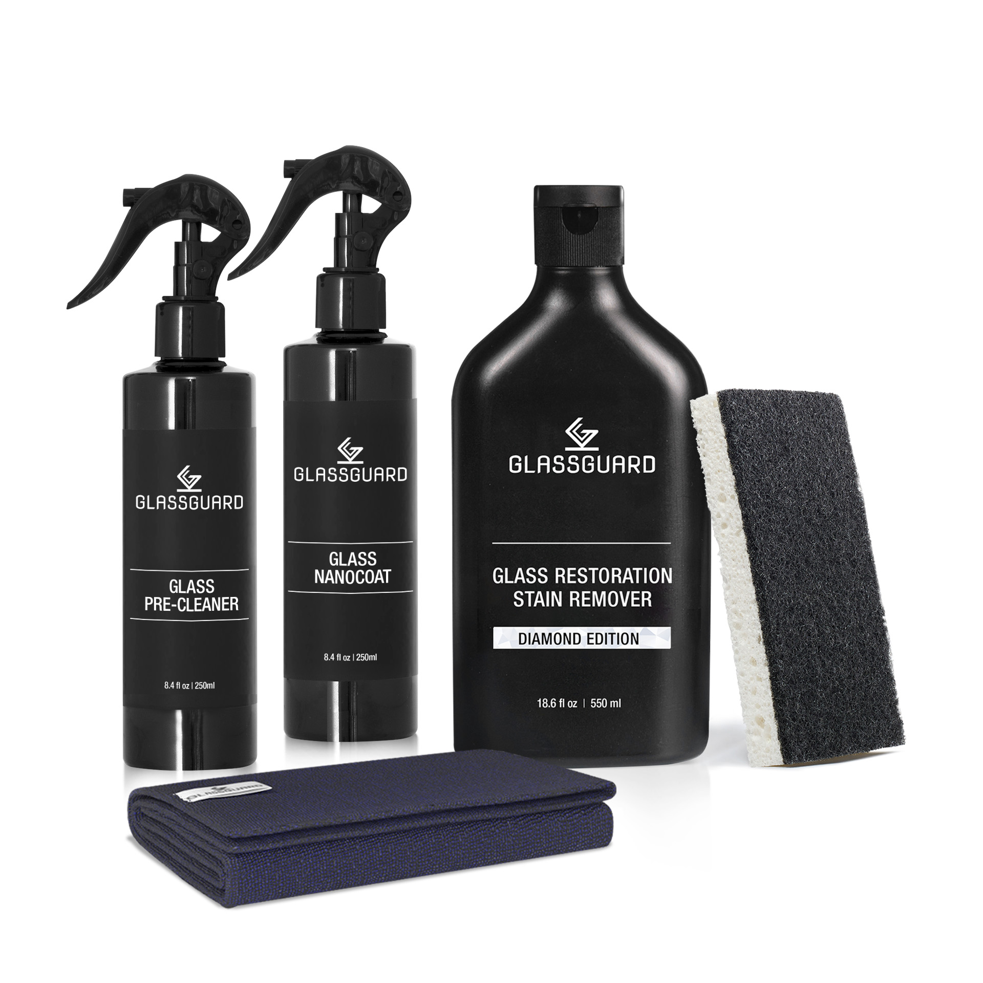 GLASSGUARD™ Glass Restore & Protect Kit image