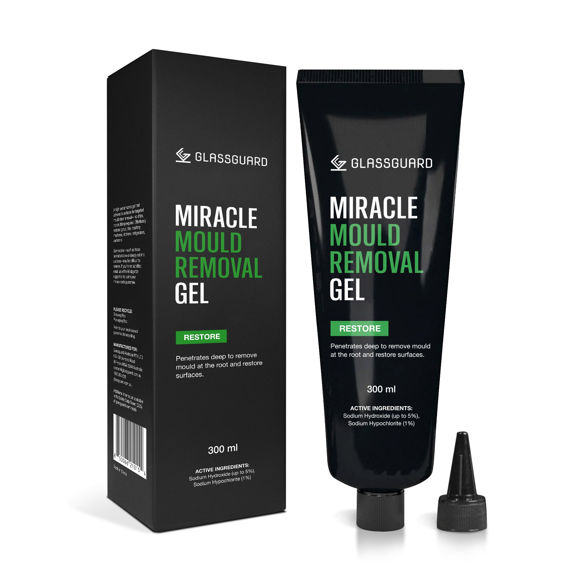 Miracle Mould Removal Gel