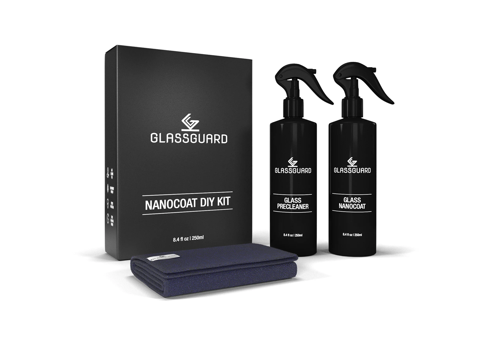 GLASSGUARD Surface Restoration and Protective Nanocoats
