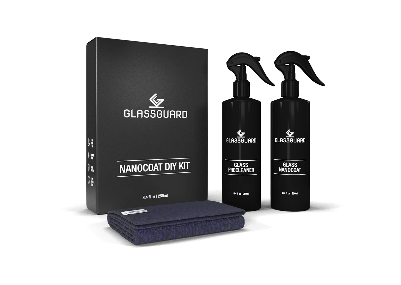 GLASSGUARD™ Glass Nanocoat DIY Kit