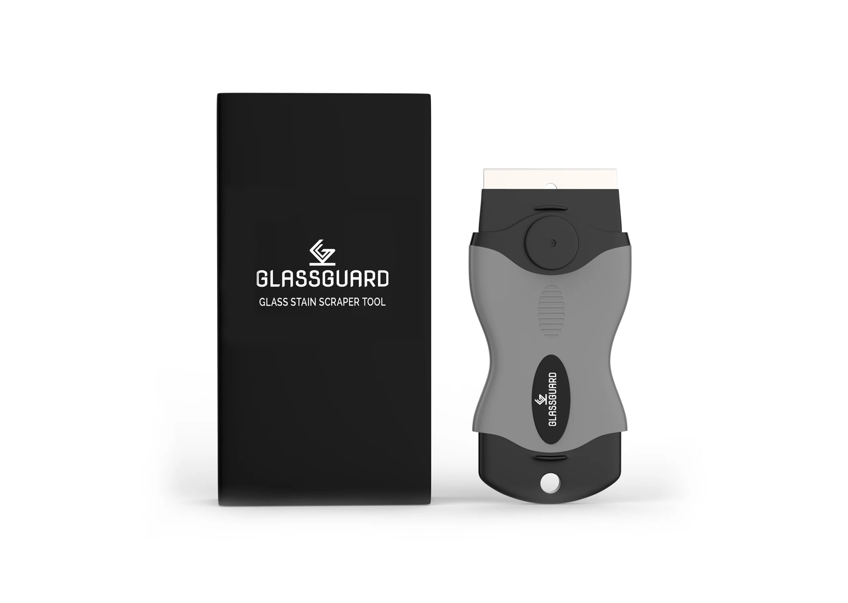 GLASSGUARD™ Glass Scraper Tool