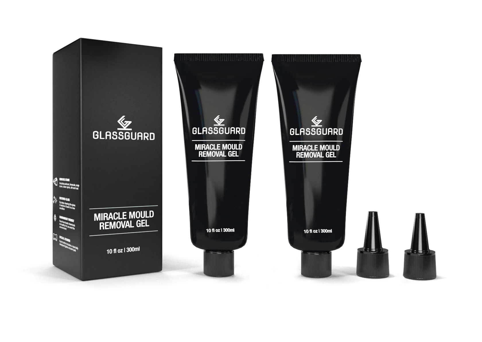 GLASSGUARD™ Miracle Mould Removal Gel x 2